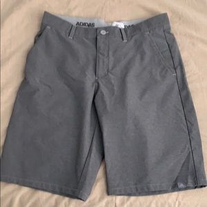Men’s Adidas Golf Shorts in Gray
